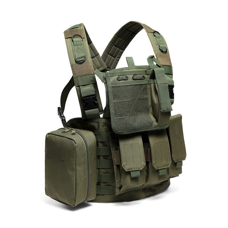 Gilet Tactique Sécurité