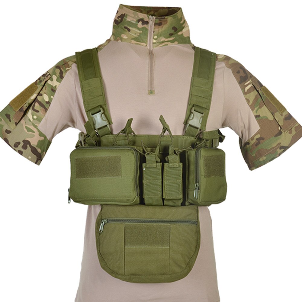 Gilet sales multipoches militaire