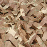 Rideau Filet de Camouflage
