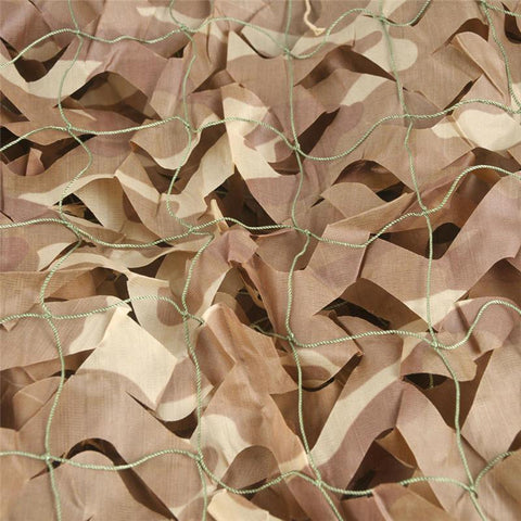 Filet de Camouflage Sable 3x4 | Univers Camouflage
