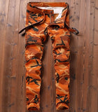 Pantalon Camouflage Orange Homme | Univers Camouflage