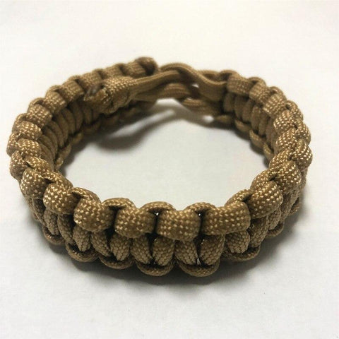 Bracelet de Survie Solide en Paracorde-Mon Bracelet Homme