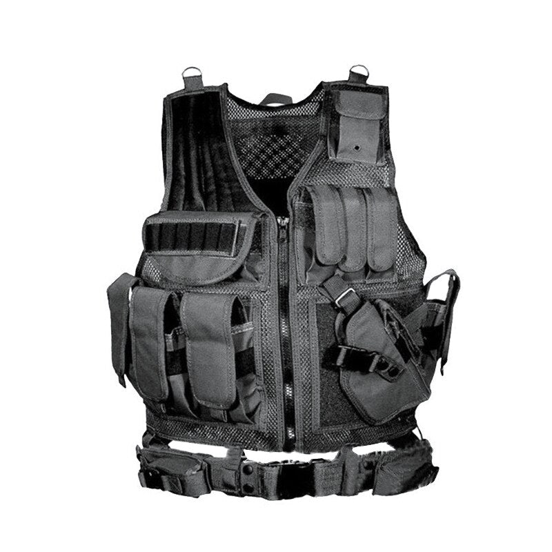 Gilet tactique airsoft on sale