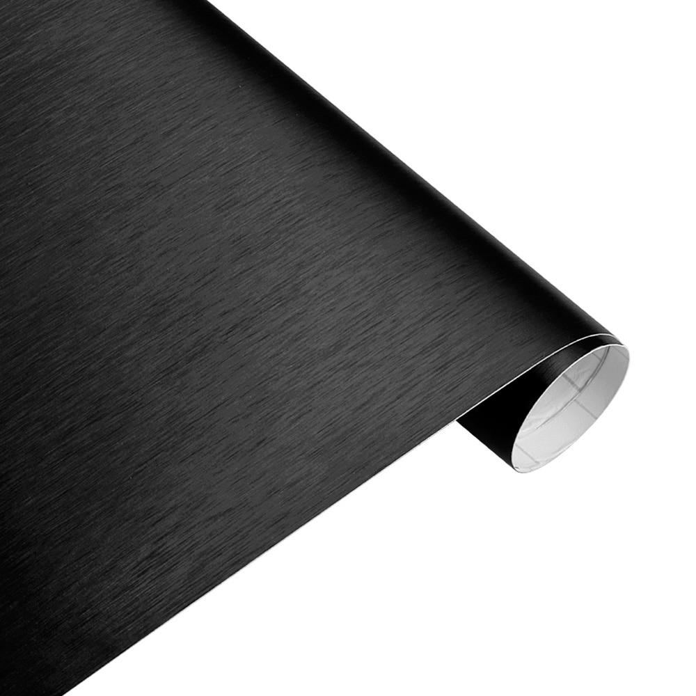 Film adhésif Covering noir mat pour covering automobile et cover