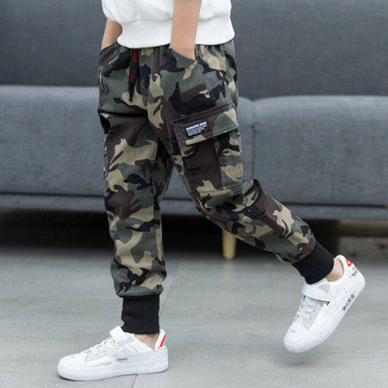Pantalon De Vélo Enfant Amur Leopard - Rembourrage Coolmax 3D - Respirant - Bandes Réfléchissantes - Pour Cyclisme