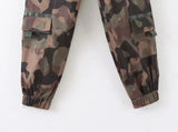 Pantalon Camouflage Cargo Femme | Univers Camouflage