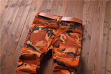 Pantalon Camouflage Orange Homme | Univers Camouflage