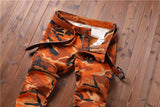 Pantalon Camouflage Orange Homme | Univers Camouflage