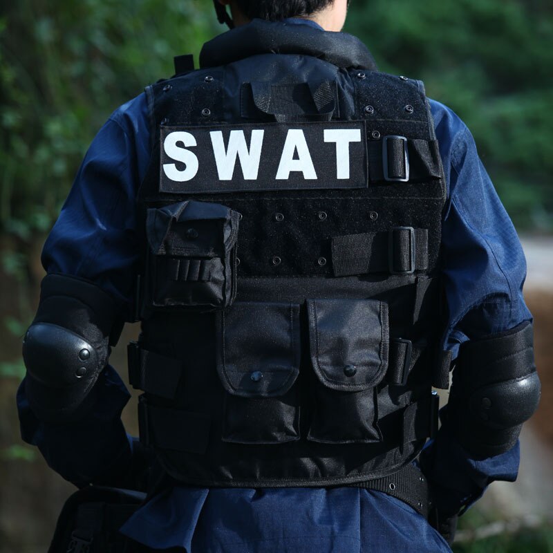 gilet swat