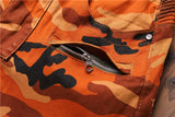 Pantalon Camouflage Orange Homme | Univers Camouflage