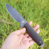 Couteau tactique fixe