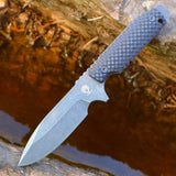 Couteau tactique fixe