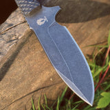 Couteau tactique fixe