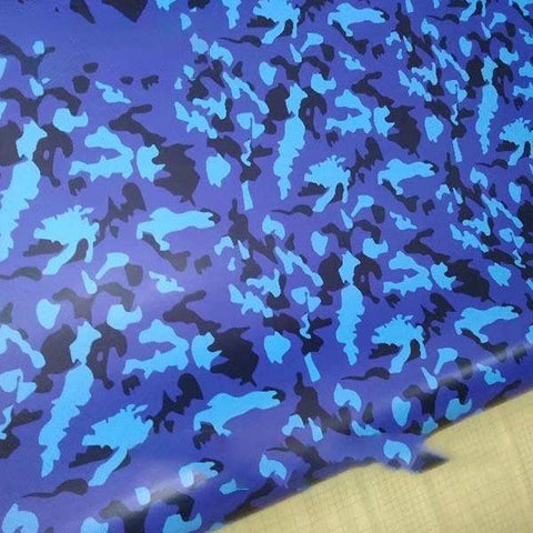 Covering camouflage bleu noir | Univers Camouflage