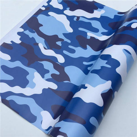 Covering camouflage bleu | Univers Camouflage