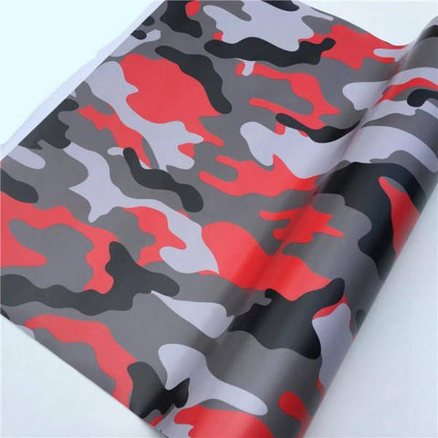 Covering camouflage rouge | Univers Camouflage