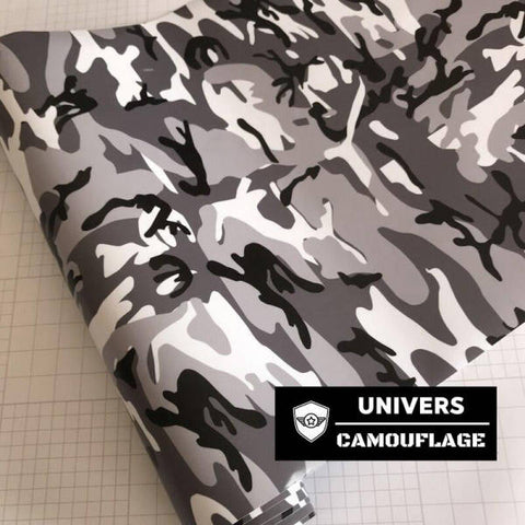 Covering noir et blanc | Univers Camouflage