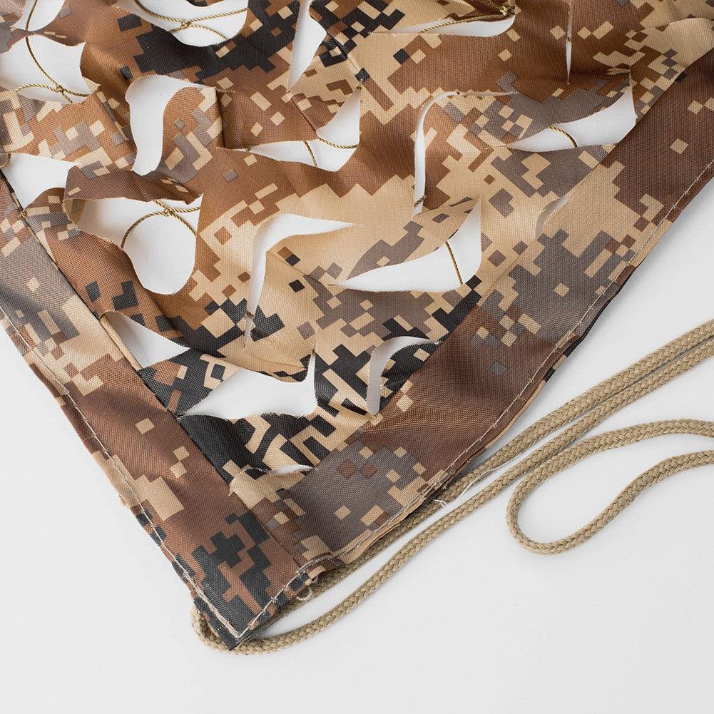 Comment est fabriqué un filet de camouflage : toutes les infos