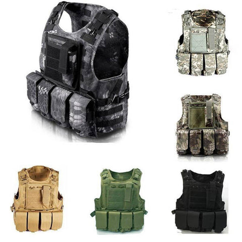 Gilet Tactique Molle Airsoft | Univers Camouflage