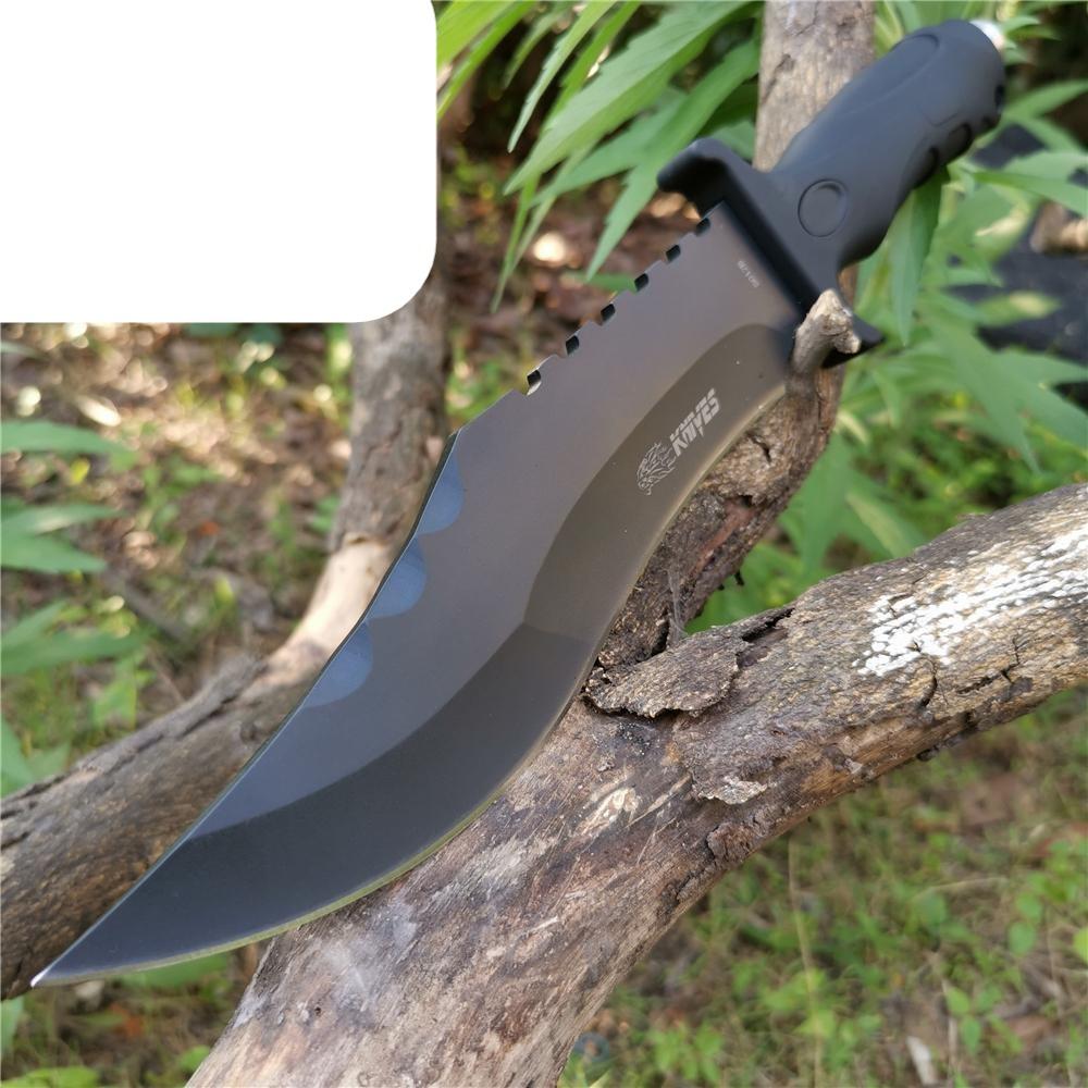 Couteau de ceinture - lame 6,5 cm - Couteaux tactiques et de combats  (4023887)