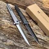 Grand couteau tactique pliant