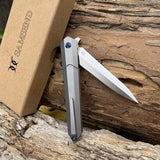 Grand couteau tactique pliant