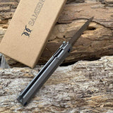 Grand couteau tactique pliant