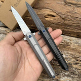 Grand couteau tactique pliant