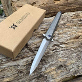 Grand couteau tactique pliant