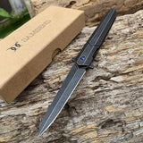 Grand couteau tactique pliant