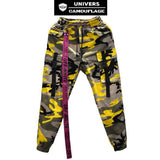 Pantalon Camouflage Homme Jaune | Univers Camouflage