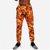 Pantalon Militaire Orange