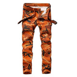 Pantalon Camouflage Orange Homme | Univers Camouflage