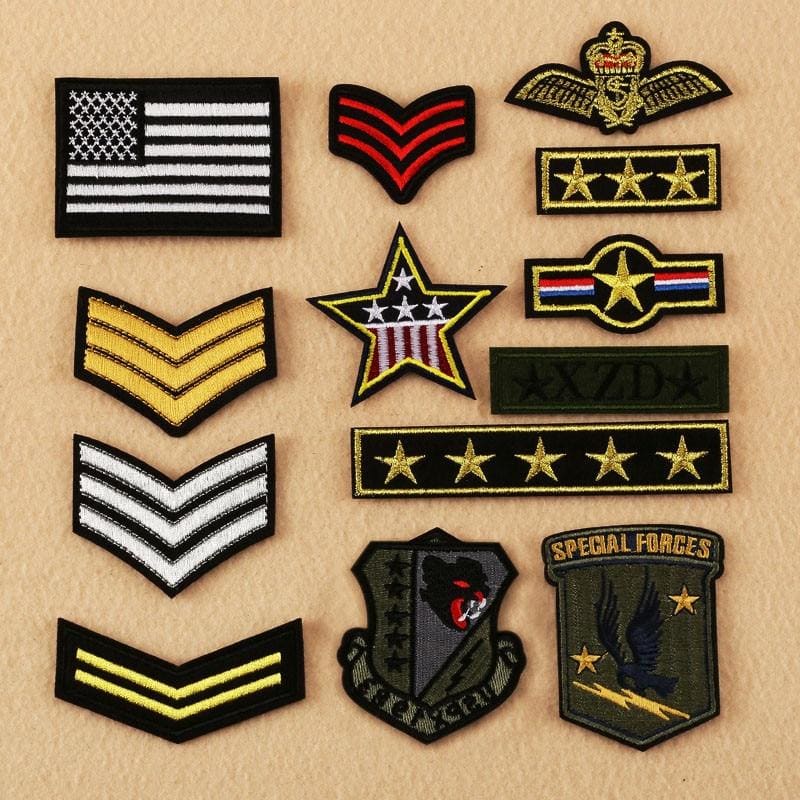 Vcorde bagDulPatch-Support de patch pour badge militaire, tableau