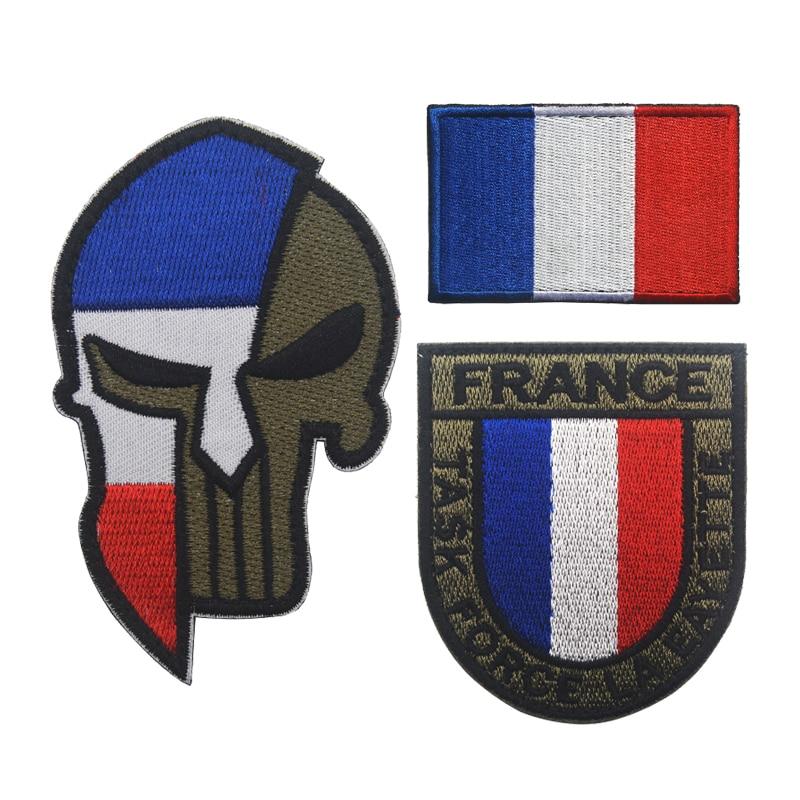 InfantryPro PATCH Militaire France Infrarouge Camo Ecusson France