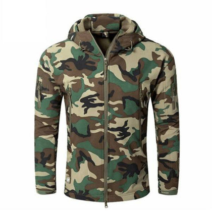 vêtements militaire camouflage