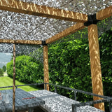 Filet de camouflage renforcé militaire gris