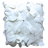 Filet de camouflage triangulaire militaire blanc