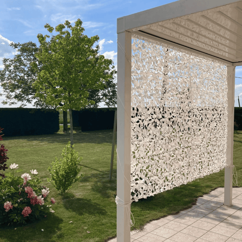 Filet de camouflage militaire brise-vue