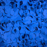 Filet de camouflage triangulaire militaire bleu