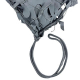 Filet de camouflage renforcé militaire gris