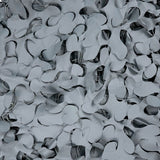 Filet de camouflage triangulaire militaire gris