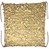 Filet de camouflage renforcé militaire sable