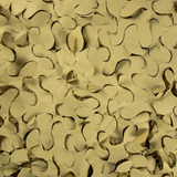 Filet de camouflage renforcé câble acier militaire