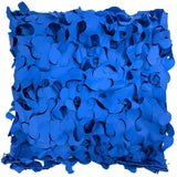 Filet de camouflage renforcé militaire bleu