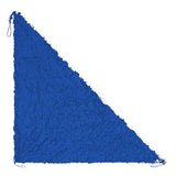 Filet de camouflage triangulaire militaire bleu