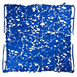 Filet de camouflage renforcé militaire bleu