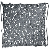 Filet de camouflage renforcé militaire gris