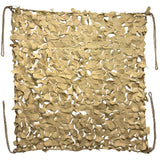 Échantillon filet de camouflage renforcé militaire