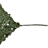 Filet de camouflage renforcé militaire vert